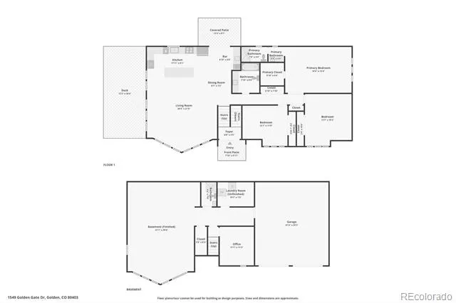 1549 Golden Gate Drive Golden, CO 80403