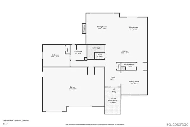 7990 Saint Street Frederick, CO 80530