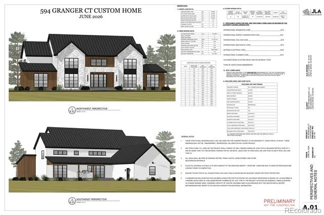 594 Granger Court Castle Rock, CO 80109