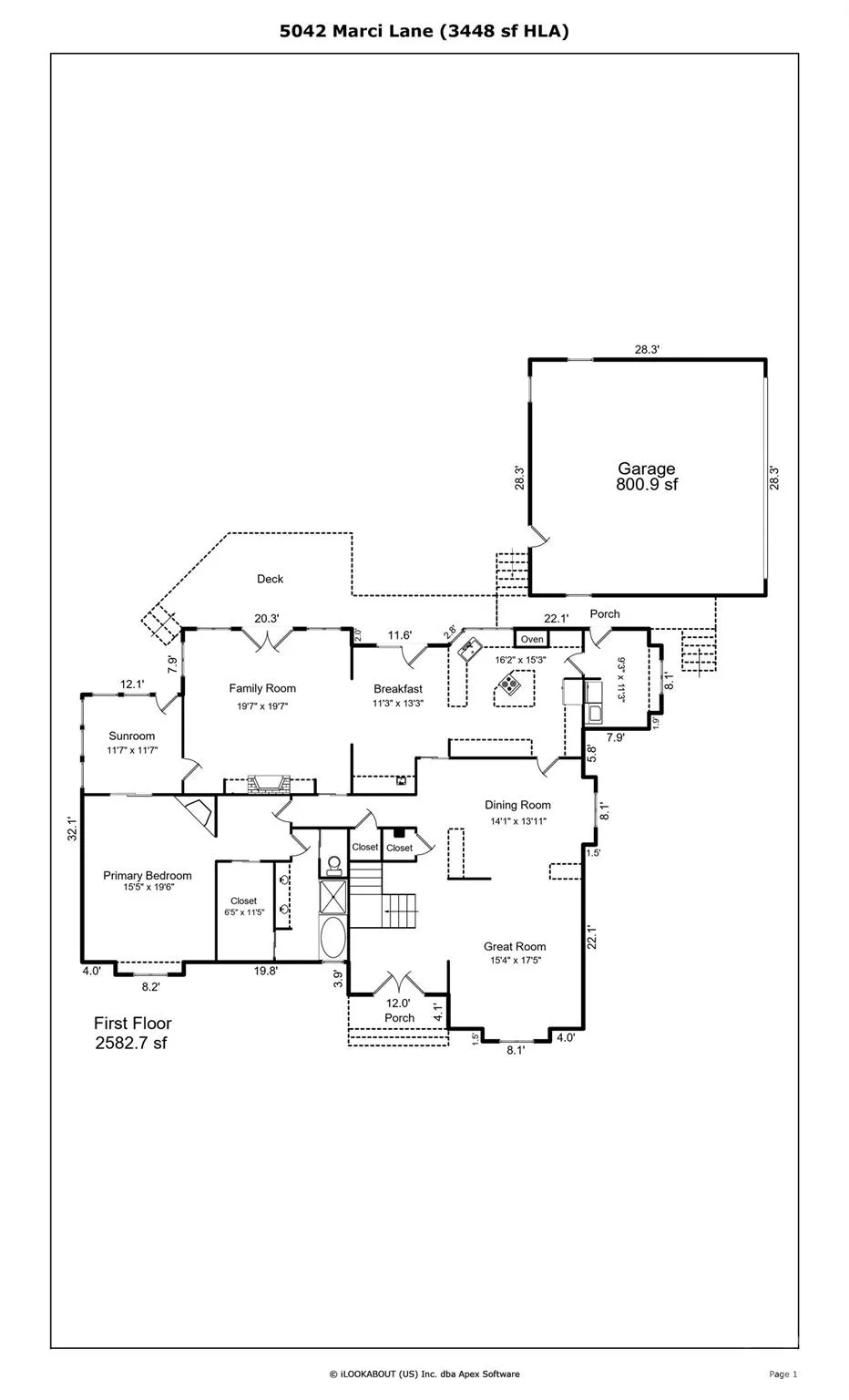 5042 Marci Lane Belmont, NC 28012
