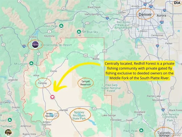 96 County Road 7 Fairplay, CO 80440