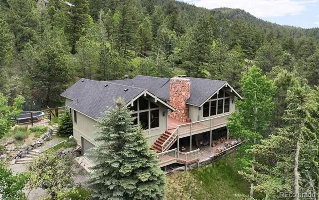 2218 Witter Gulch Road Evergreen, CO 80439