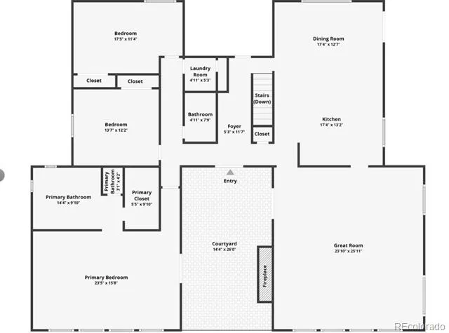 2218 Witter Gulch Road Evergreen, CO 80439