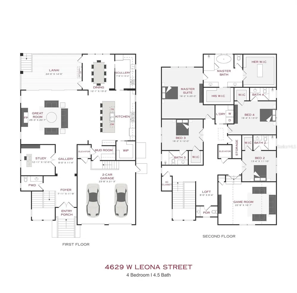 4629 W LEONA STREET Tampa, FL 33629