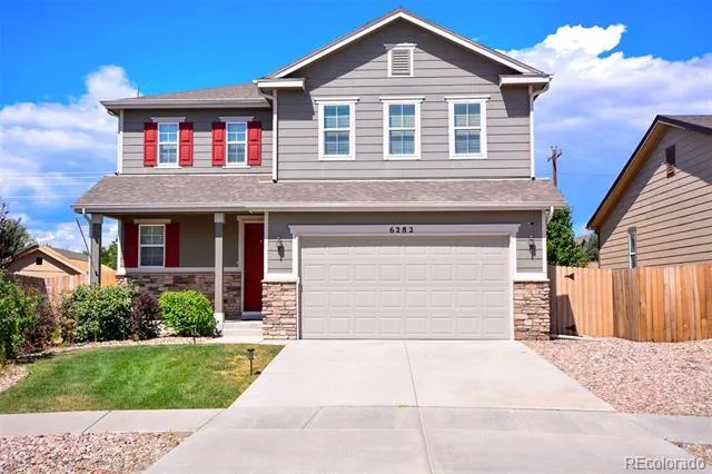 6282 Anders Ridge Lane Colorado Springs, CO 80927