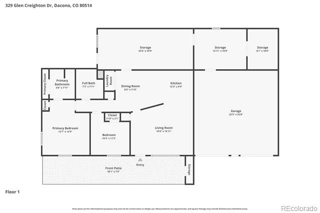 329 Glen Creighton Drive Dacono, CO 80514