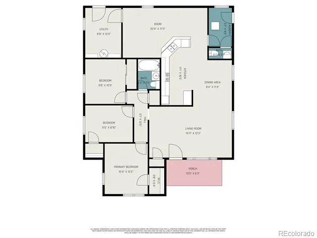2474 Newland Street Edgewater, CO 80214