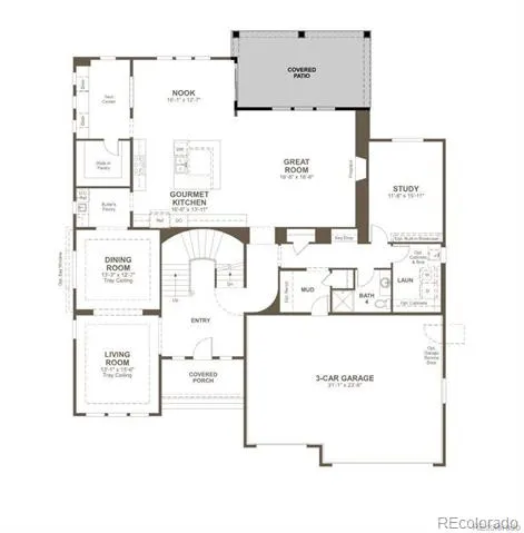 1715 Green Fern Point Castle Rock, CO 80104