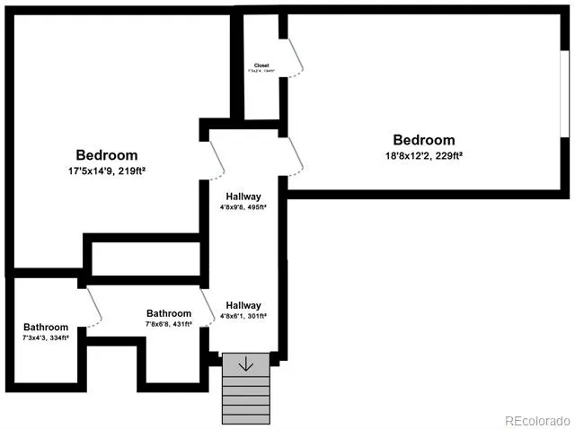 1030 E Possee Road Castle Rock, CO 80108