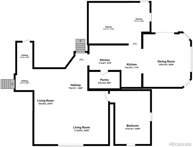 1030 E Possee Road Castle Rock, CO 80108