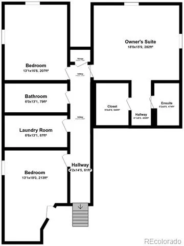 1030 E Possee Road Castle Rock, CO 80108
