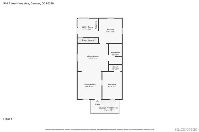 514 E Louisiana Avenue Denver, CO 80210