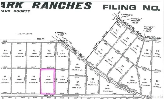 389 Park Road Hartsel, CO 80449