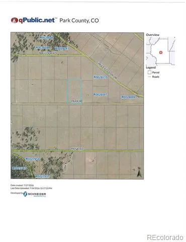 389 Park Road Hartsel, CO 80449