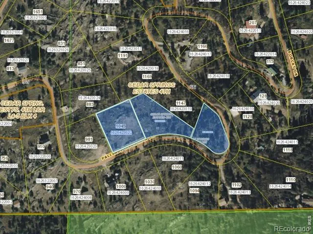 1045 Palisade Mountain Drive Drake, CO 80515