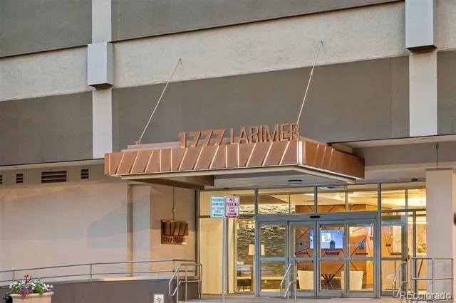 1777 Larimer Street #1608 Denver, CO 80202