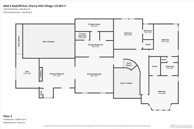6452 E Radcliff Avenue Englewood, CO 80111