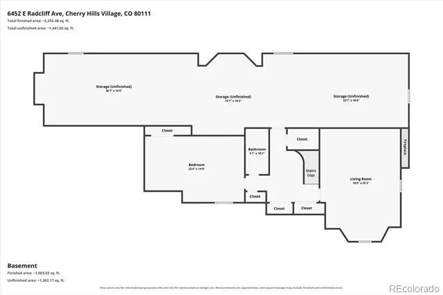 6452 E Radcliff Avenue Englewood, CO 80111