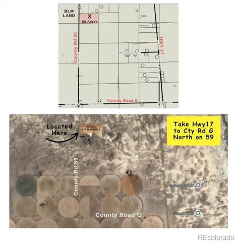 TBD Center, CO 81125