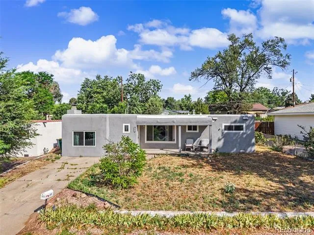 152 Rose Drive Colorado Springs, CO 80911