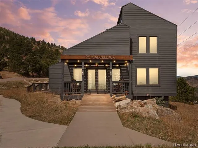 25 Saddleback Drive #A and B Evergreen, CO 80439