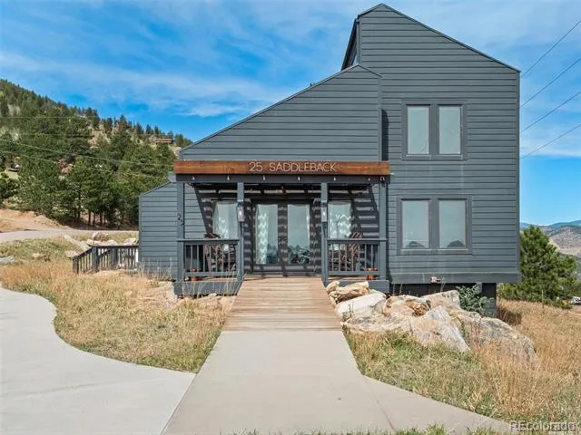 25 Saddleback Drive #A and B Evergreen, CO 80439