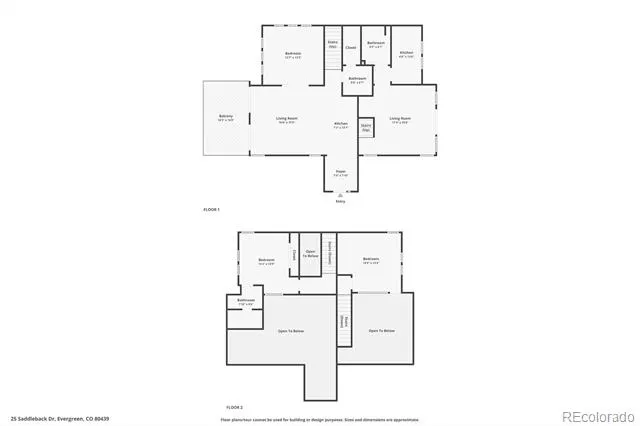 25 Saddleback Drive #A and B Evergreen, CO 80439