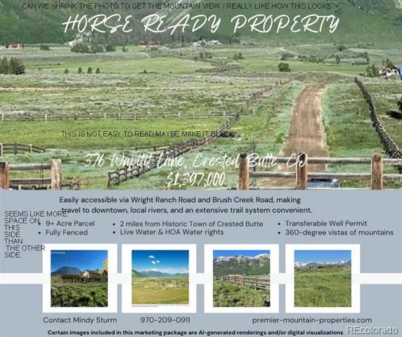 376 Wapiti Lane Crested Butte, CO 81224