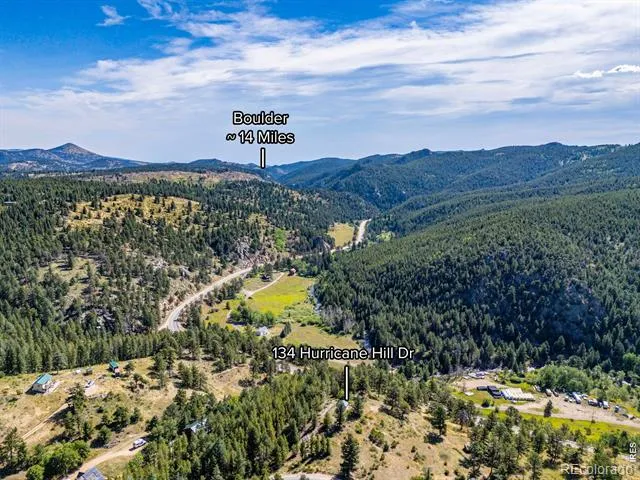 134 Hurricane Hill Drive Nederland, CO 80466