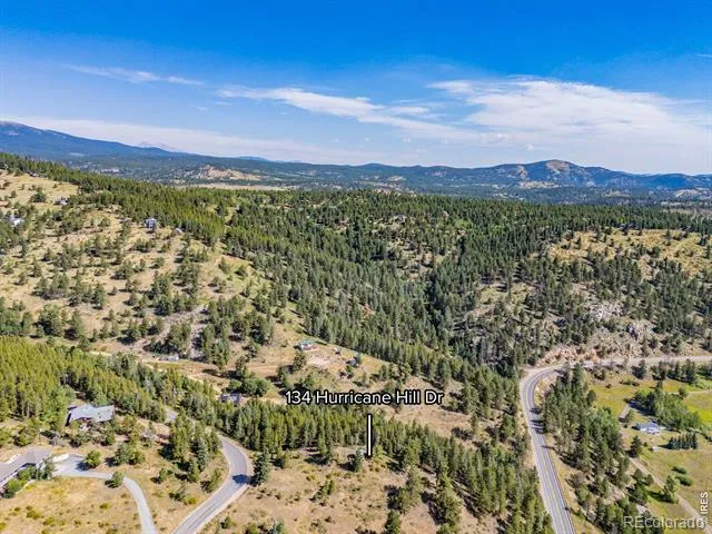 134 Hurricane Hill Drive Nederland, CO 80466