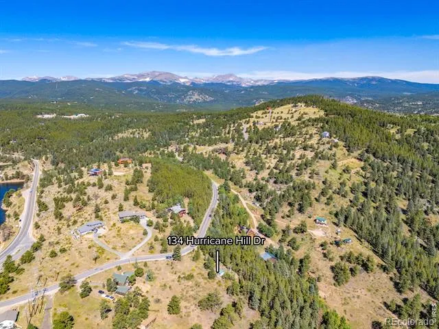 134 Hurricane Hill Drive Nederland, CO 80466