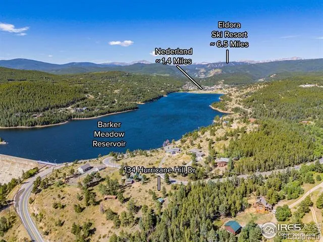 134 Hurricane Hill Drive Nederland, CO 80466