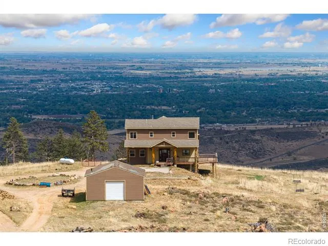 801 Hernia Hill Trail Bellvue, CO 80512