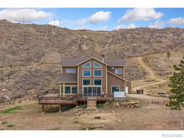 801 Hernia Hill Trail Bellvue, CO 80512