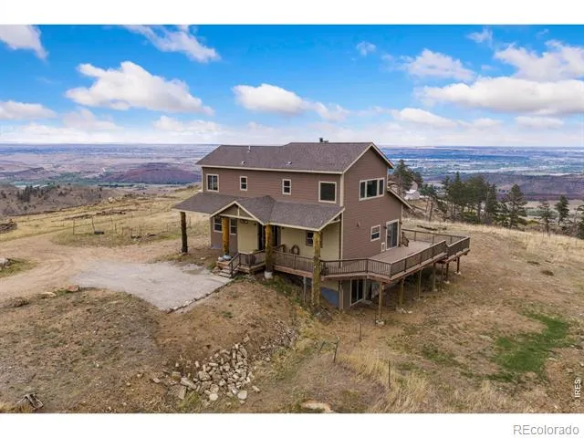 801 Hernia Hill Trail Bellvue, CO 80512