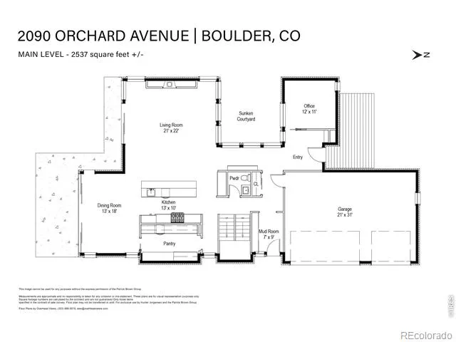 2090 Orchard Avenue Boulder, CO 80304