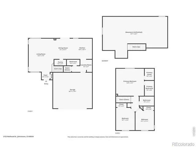 2122 Redhead Drive Johnstown, CO 80534
