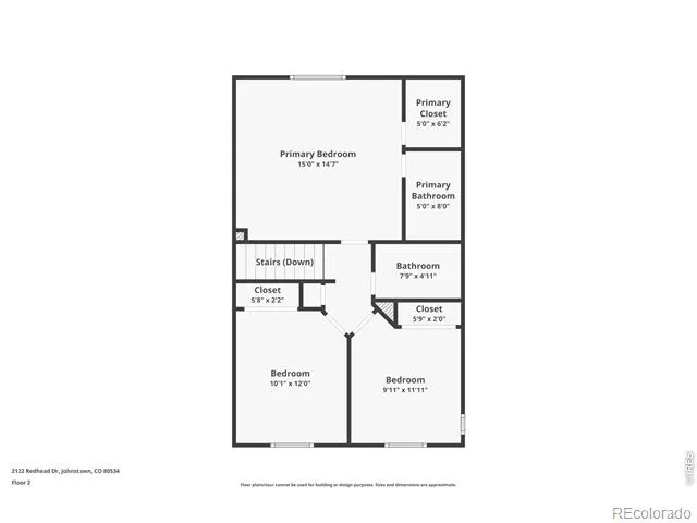 2122 Redhead Drive Johnstown, CO 80534