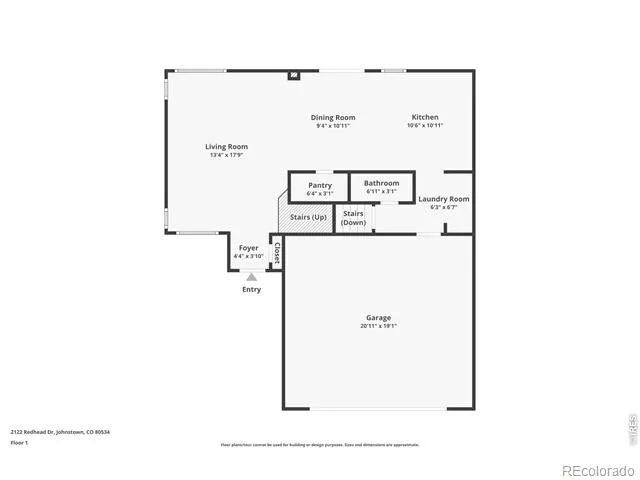 2122 Redhead Drive Johnstown, CO 80534