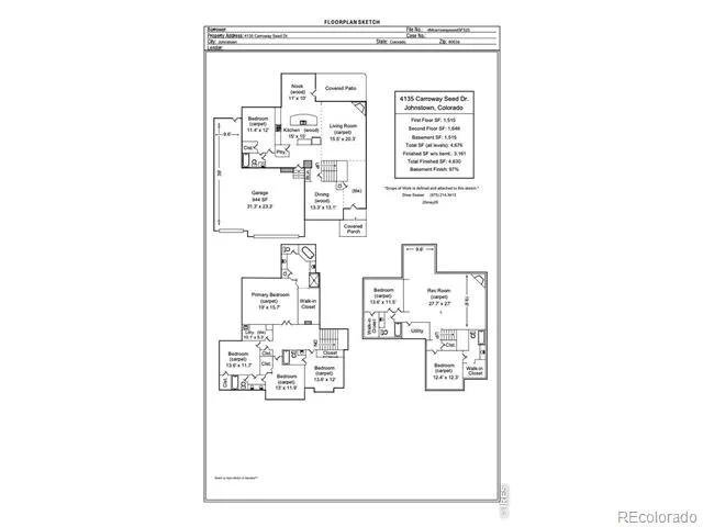 4135 Carroway Seed Drive Johnstown, CO 80534