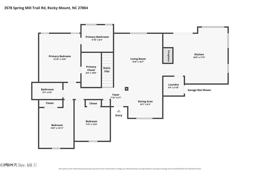 3578 Spring Mill Trail Road Rocky Mount, NC 27804