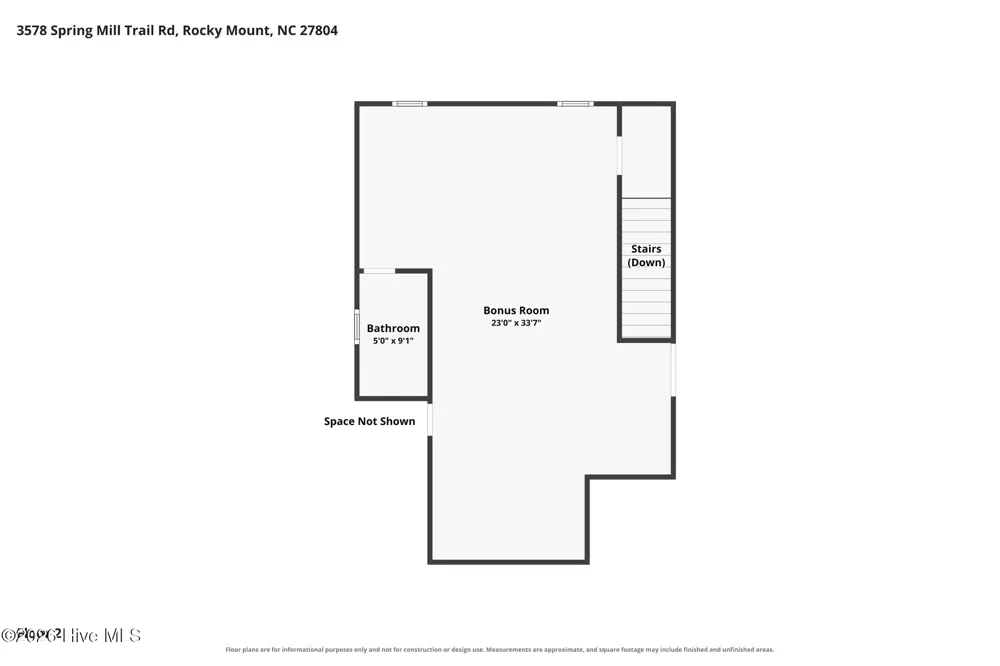 3578 Spring Mill Trail Road Rocky Mount, NC 27804