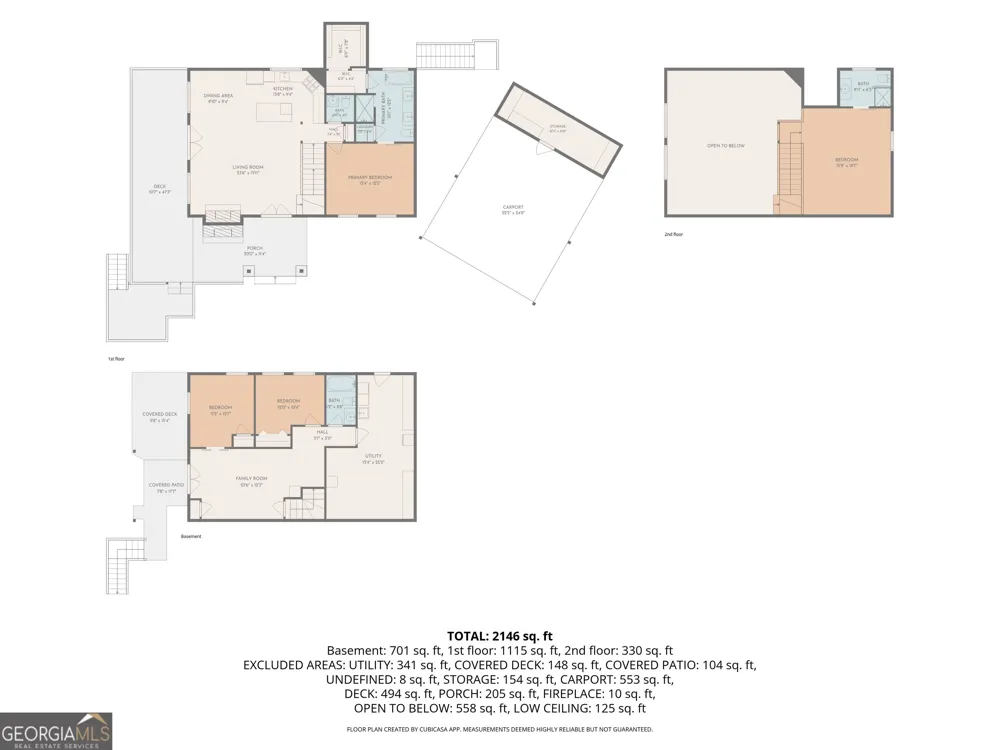 115 Sunset DR Tiger, GA 30576