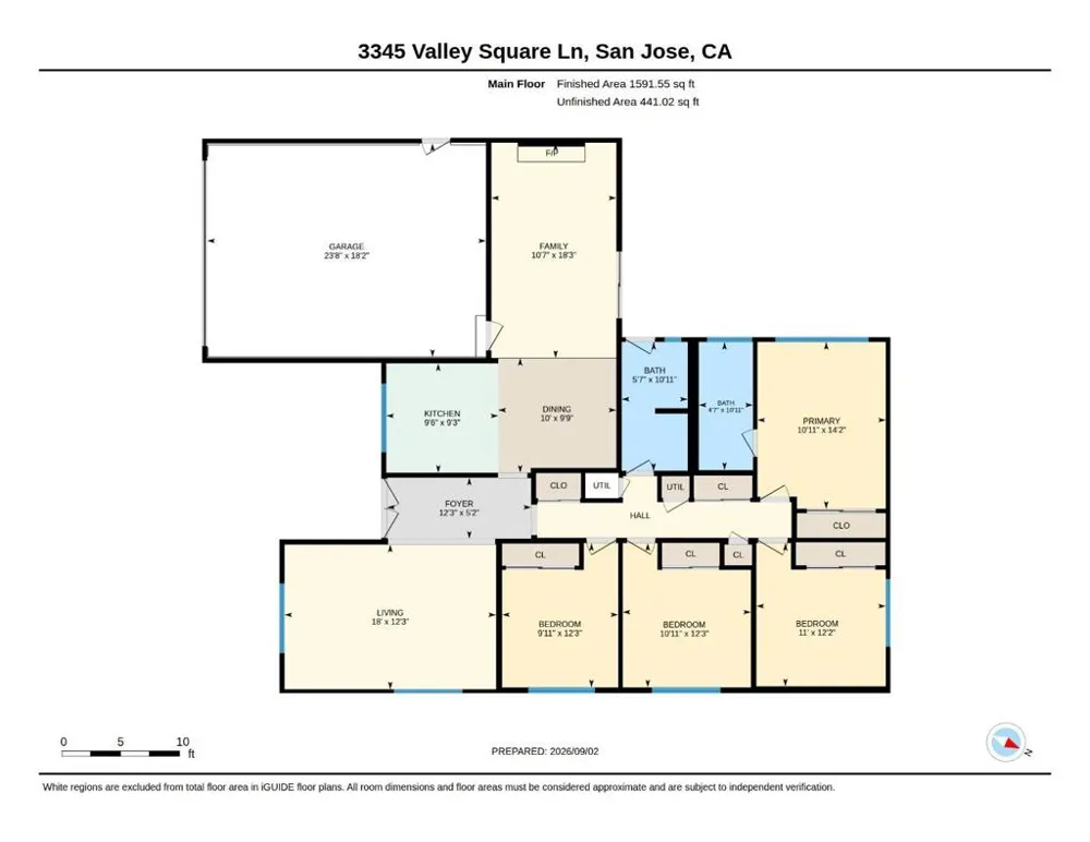 3345 Valley Square Lane San Jose, CA 95117