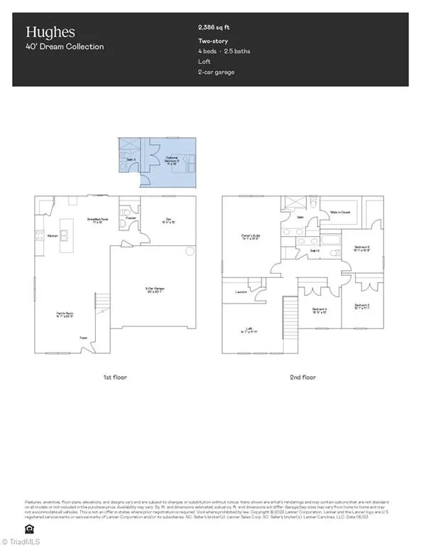 3 Blue Quail Drive Kernersville, NC 27284
