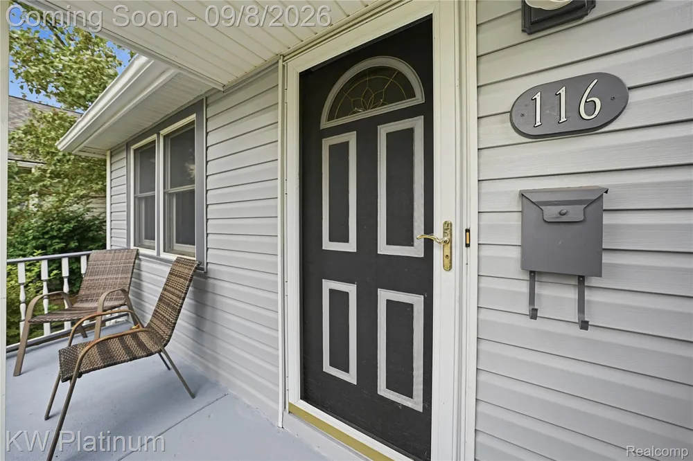 116 S Custer Avenue Clawson City, MI 48017