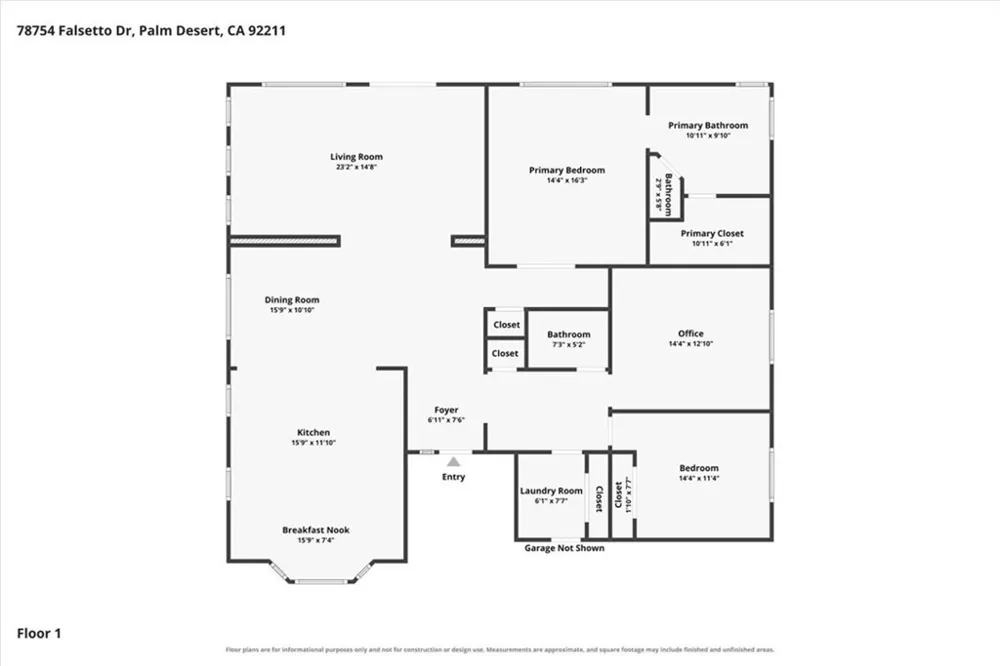 78754 Falsetto Palm Desert, CA 92211
