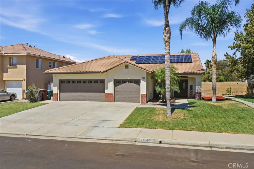 27464 Partridge Court Menifee, CA 92585