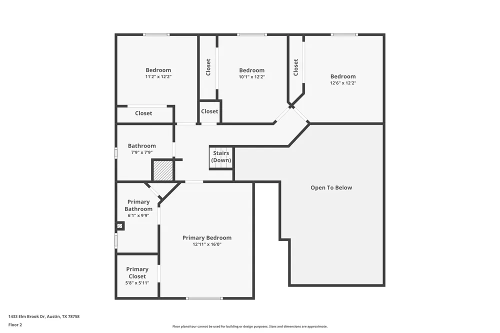 1433 Elm Brook Drive Austin, TX 78758