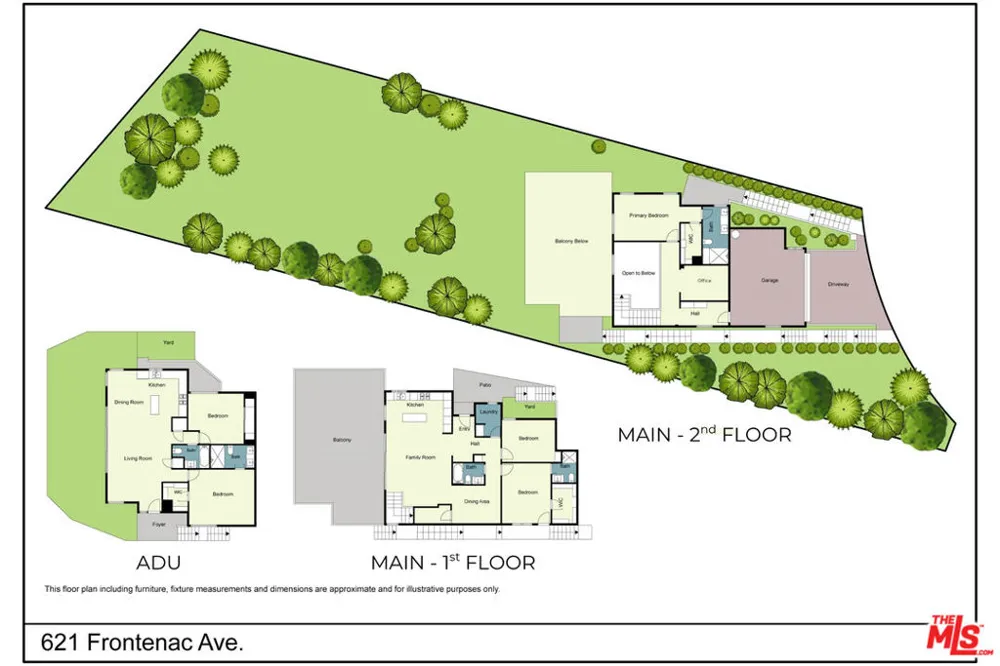 621 Frontenac Avenue Los Angeles, CA 90065